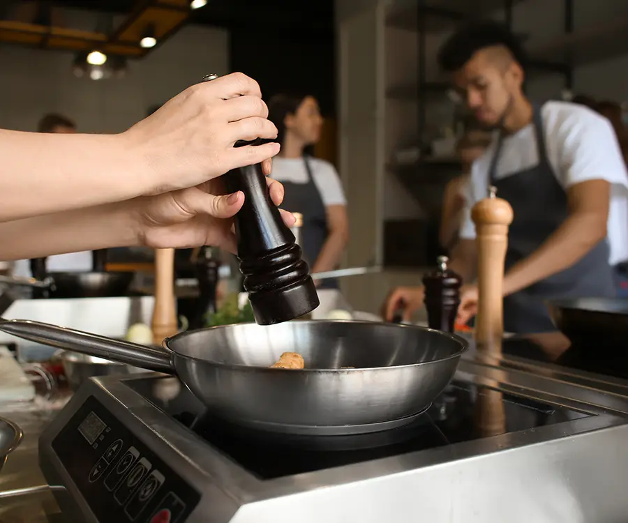 Leçon de cuisine