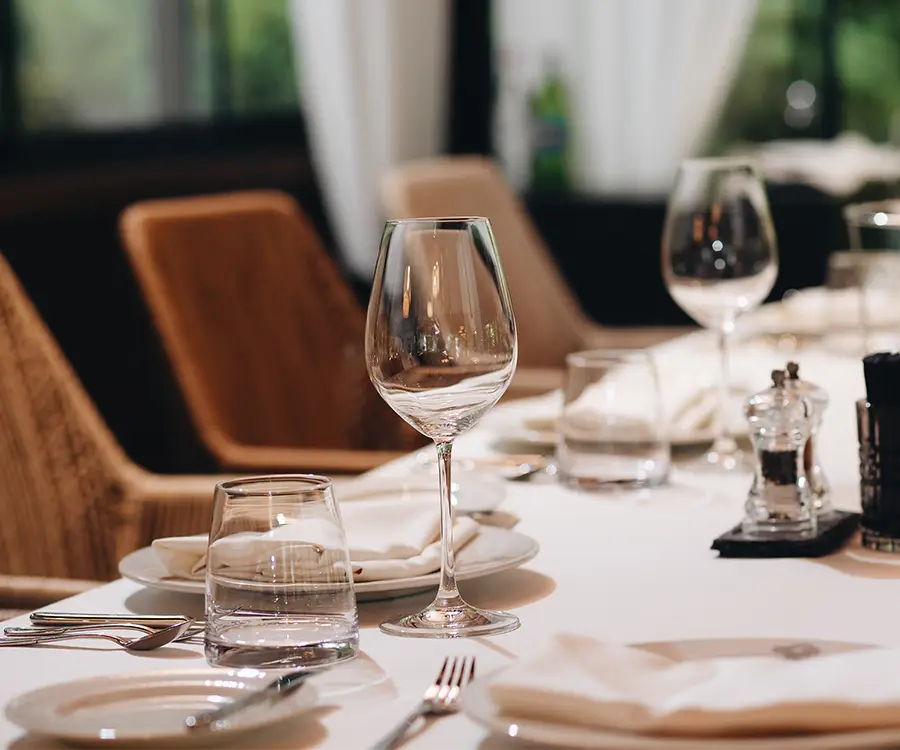 Table de restaurant